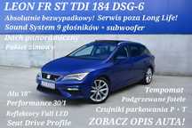 Seat Leon FR ST 2.0 TDI 184 DSG-6 - Bezwypadkowy! Nie LongLIFE !!! Pełen serwis!