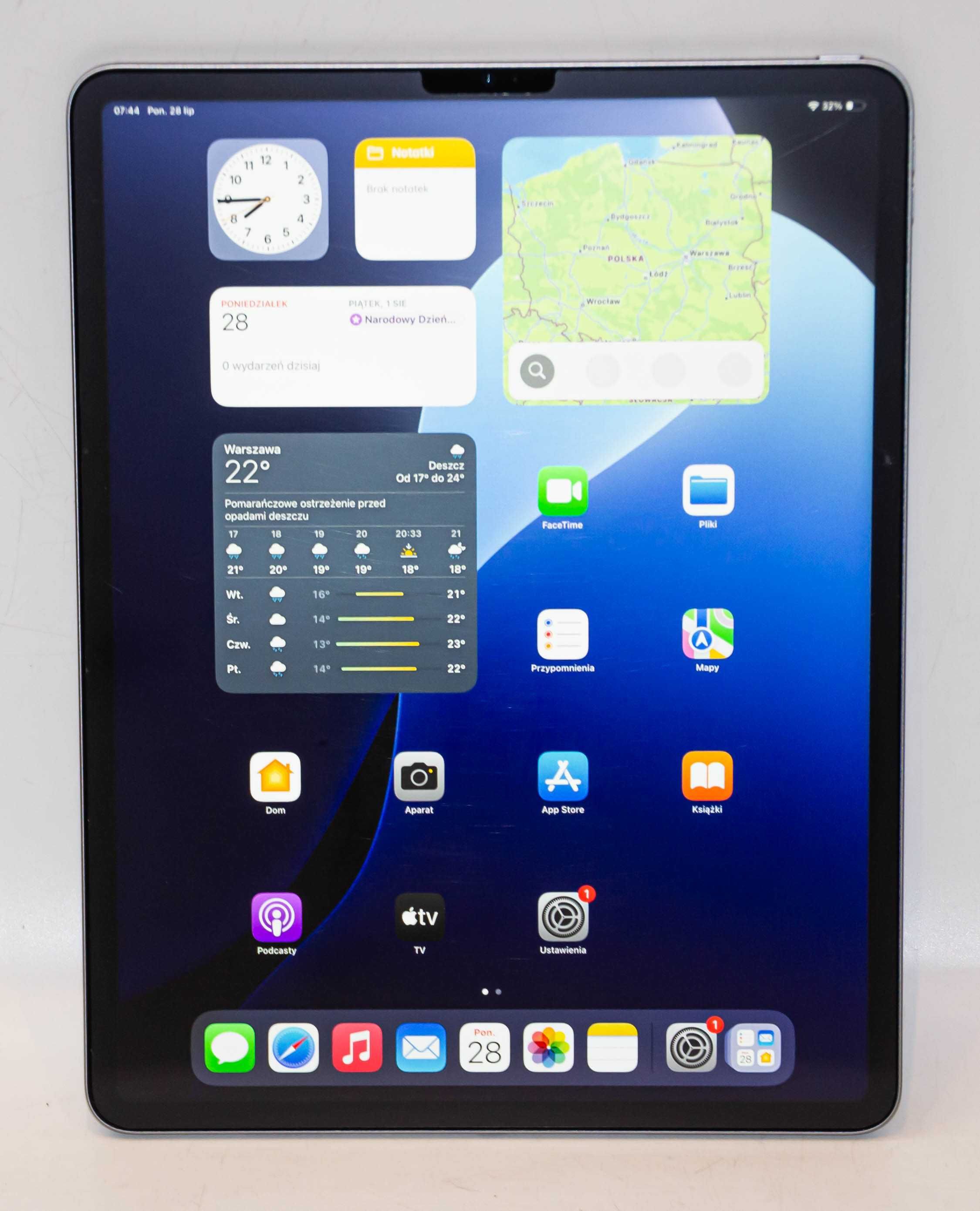 Apple iPad Pro 6Gen 12.9'' 128GB Wi-Fi Space Grey MNXP3FD/A