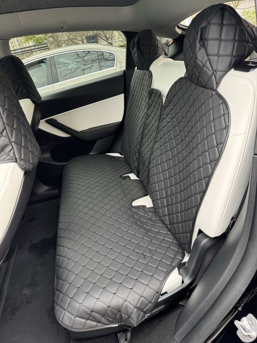 Комплект чехлов на Tesla Model Y