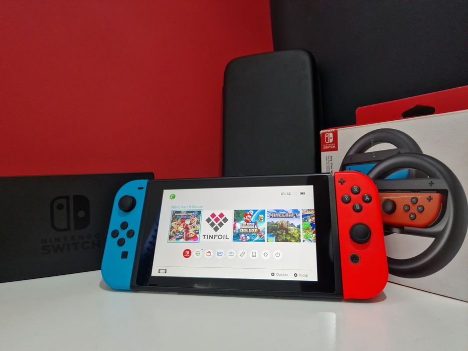 Nintendo switch V2