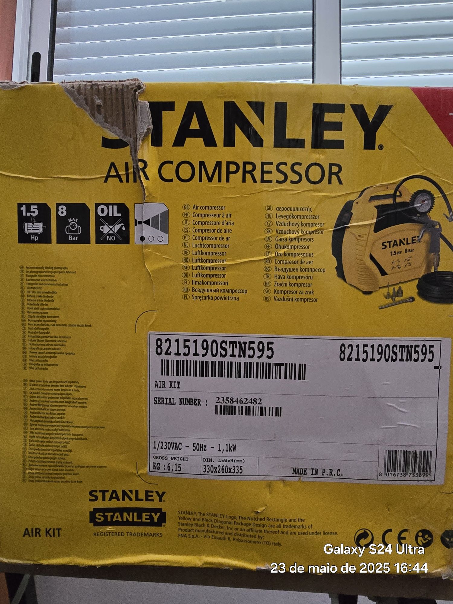 Compressor Stanley
