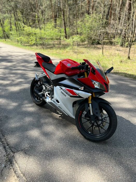 Yamaha yzf r125 .2016r