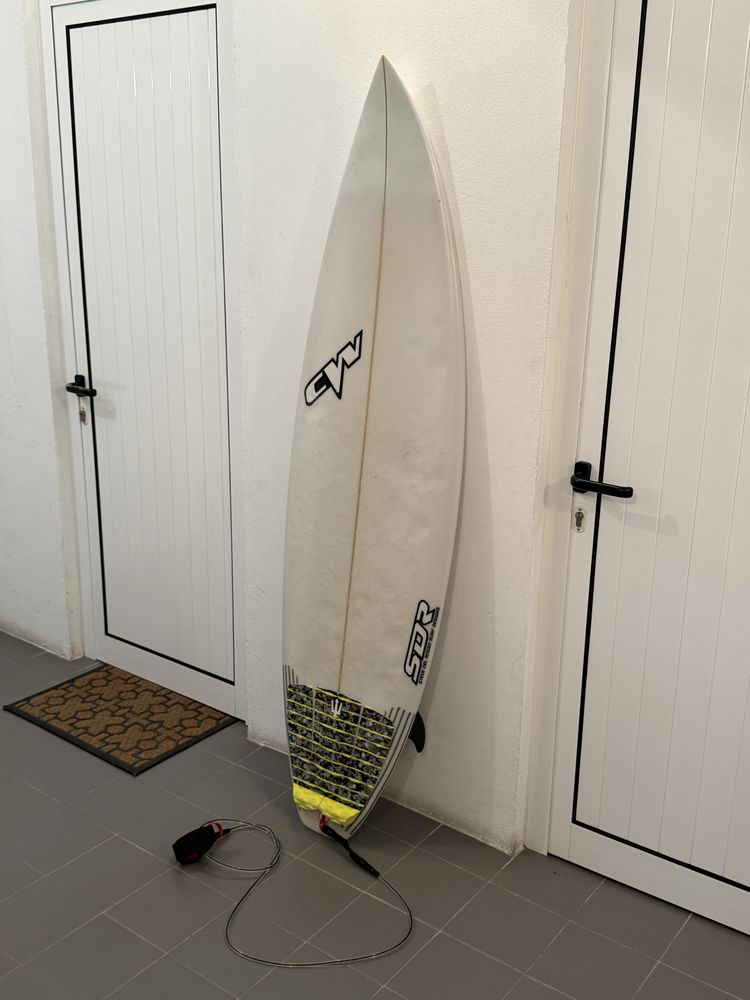 Steve Del Rosso surfboard