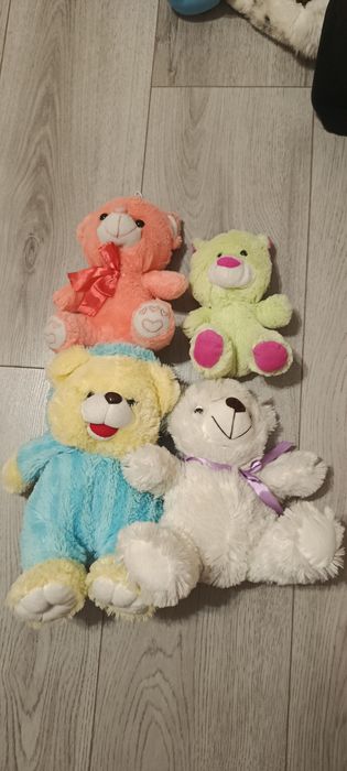 Іграшка м'яка ведмедики