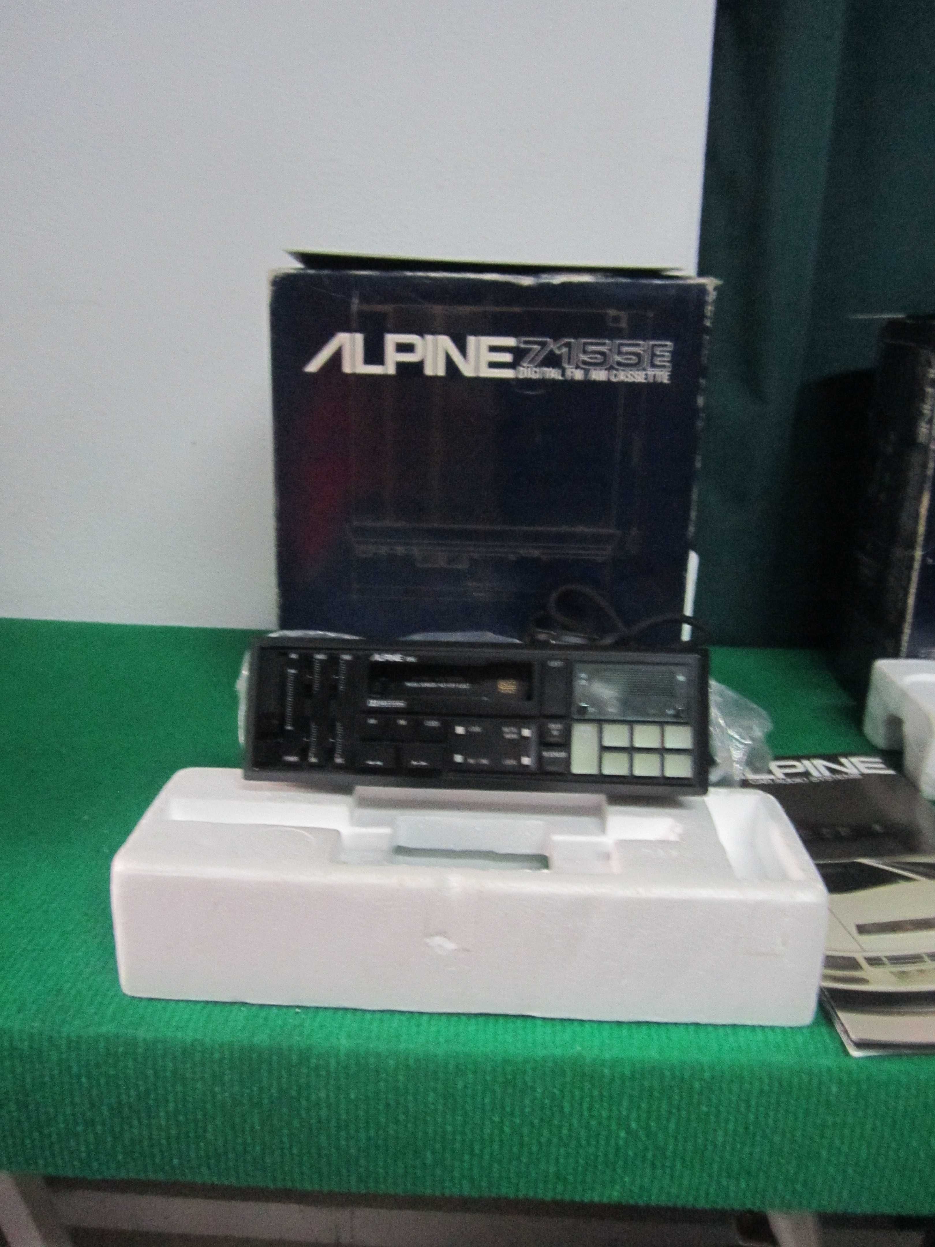 Conjunto de som auto ALPINE