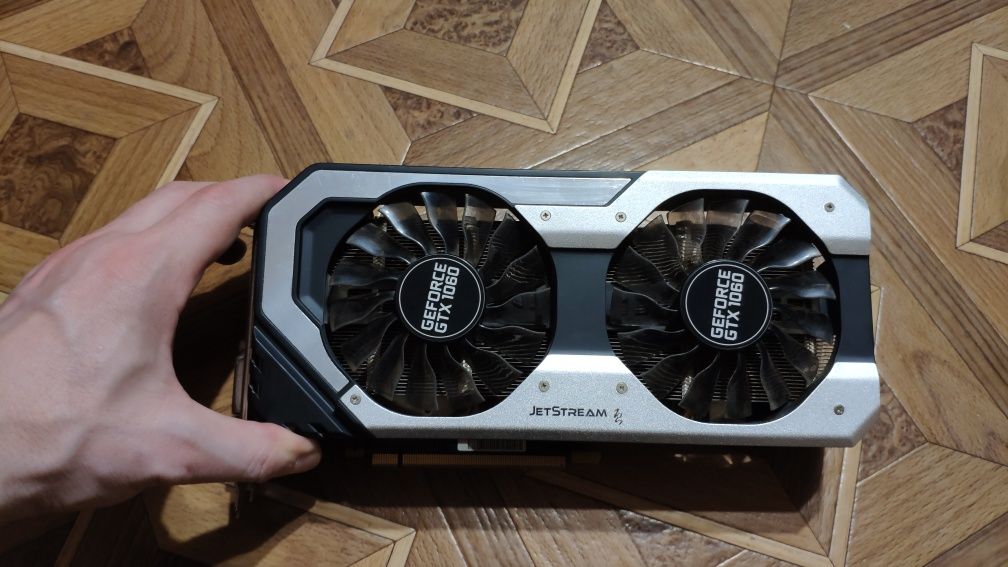 Palit GTX 1060 6GB SuperJetStream