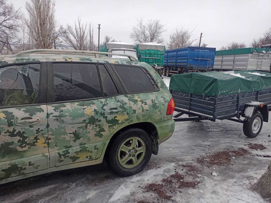 Прицеп ПРИЧІП ПА 20 на ресорах АЛКО  від виробника  на 1100 кг