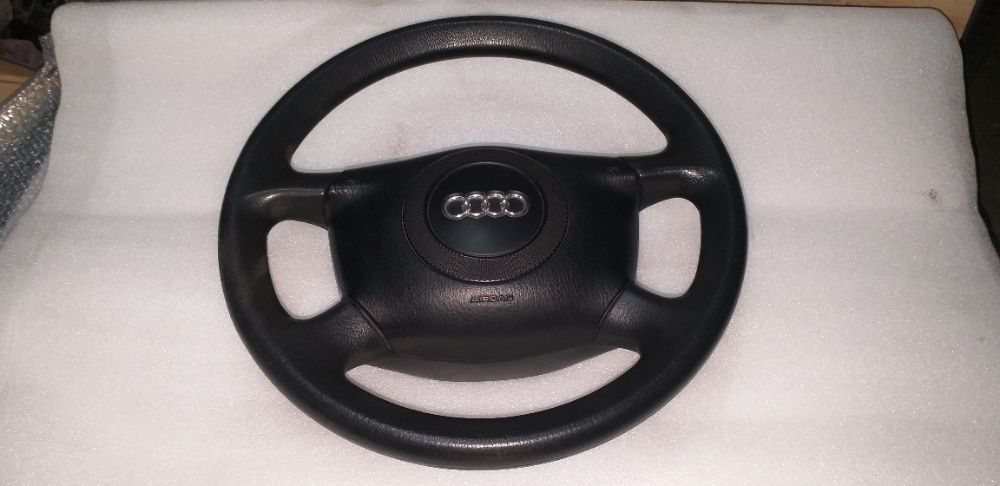 Kierownica Air Bag Audi A4 B5 Lift kpl czarna