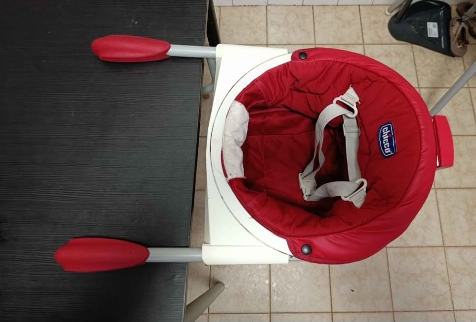 Cadeira papa Chicco