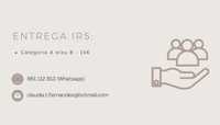 Entrega declaração IRS