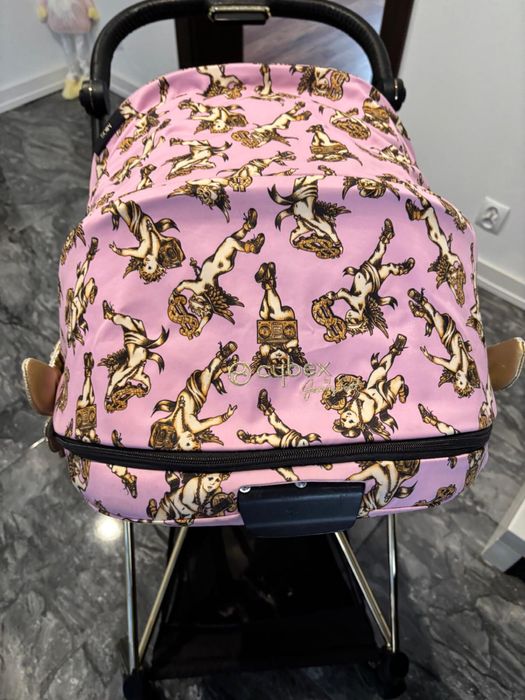 Cybex Mios 2.0 Jeremy Scott Cherubs Pink