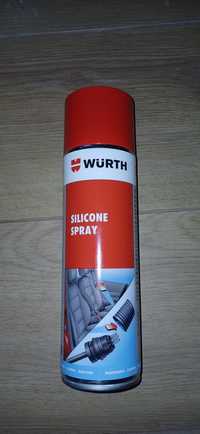 Smar silikonowy Wurth 500 ml 2 szt