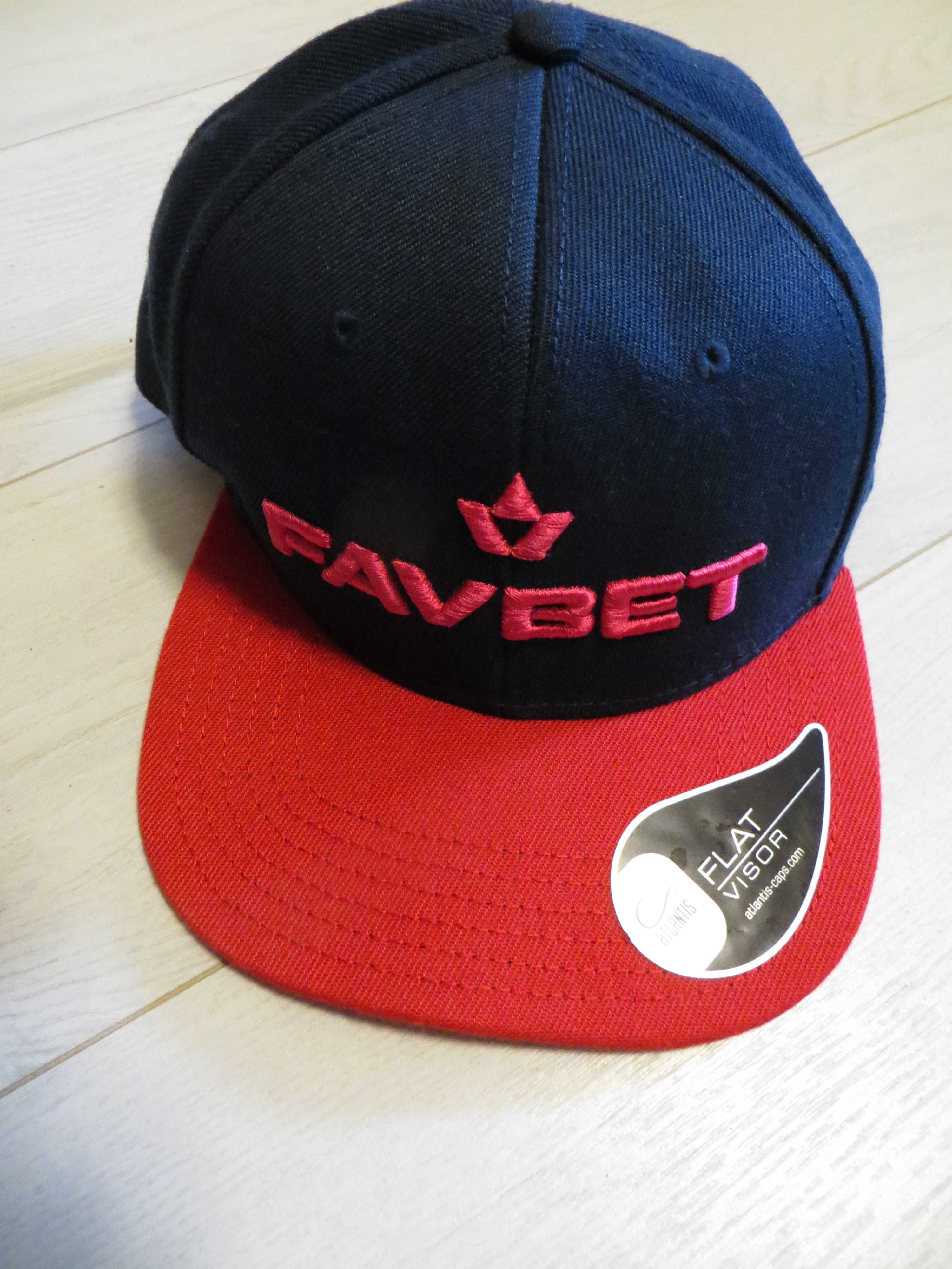 Кепка favbet від atlantis snap back розмір one size