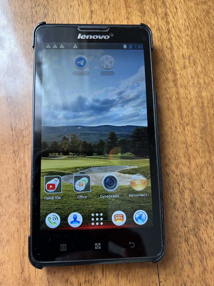 Мобільний телефон Lenovo P780