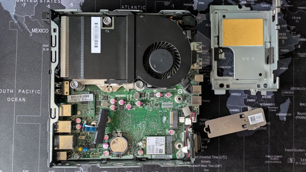 Minikomputer HP Elitedesk 800 35W G2