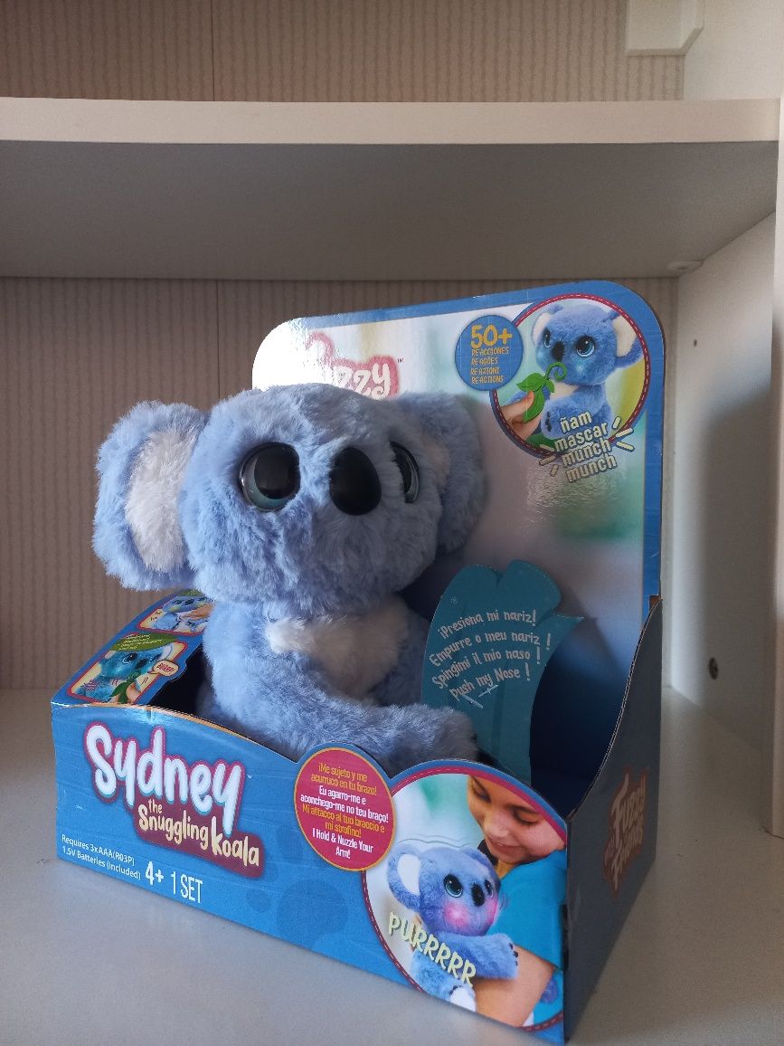 My Fuzzy Friends Koala. NOVO!