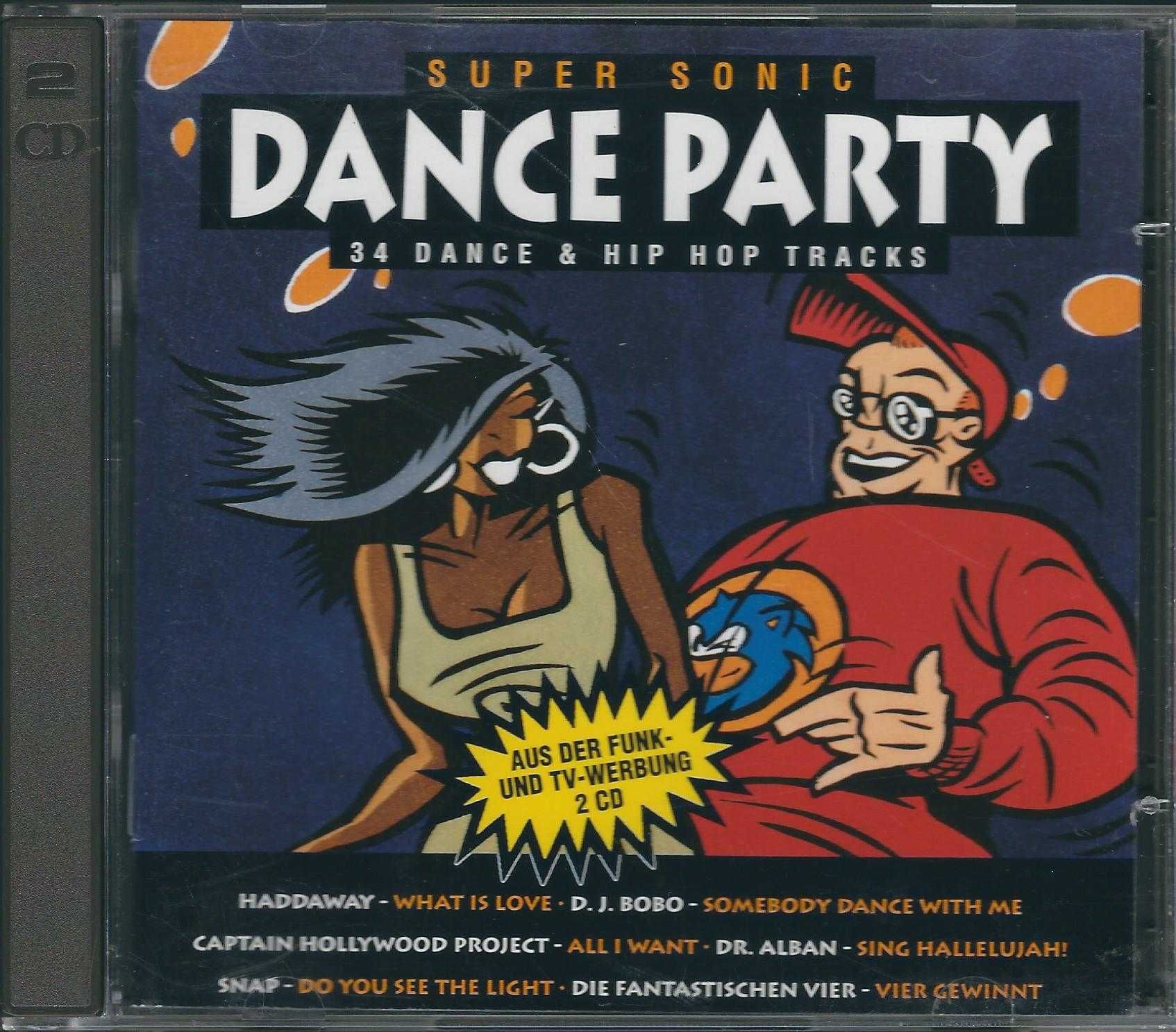 2 CD Super Sonic Dance Party (1993) (BMG)