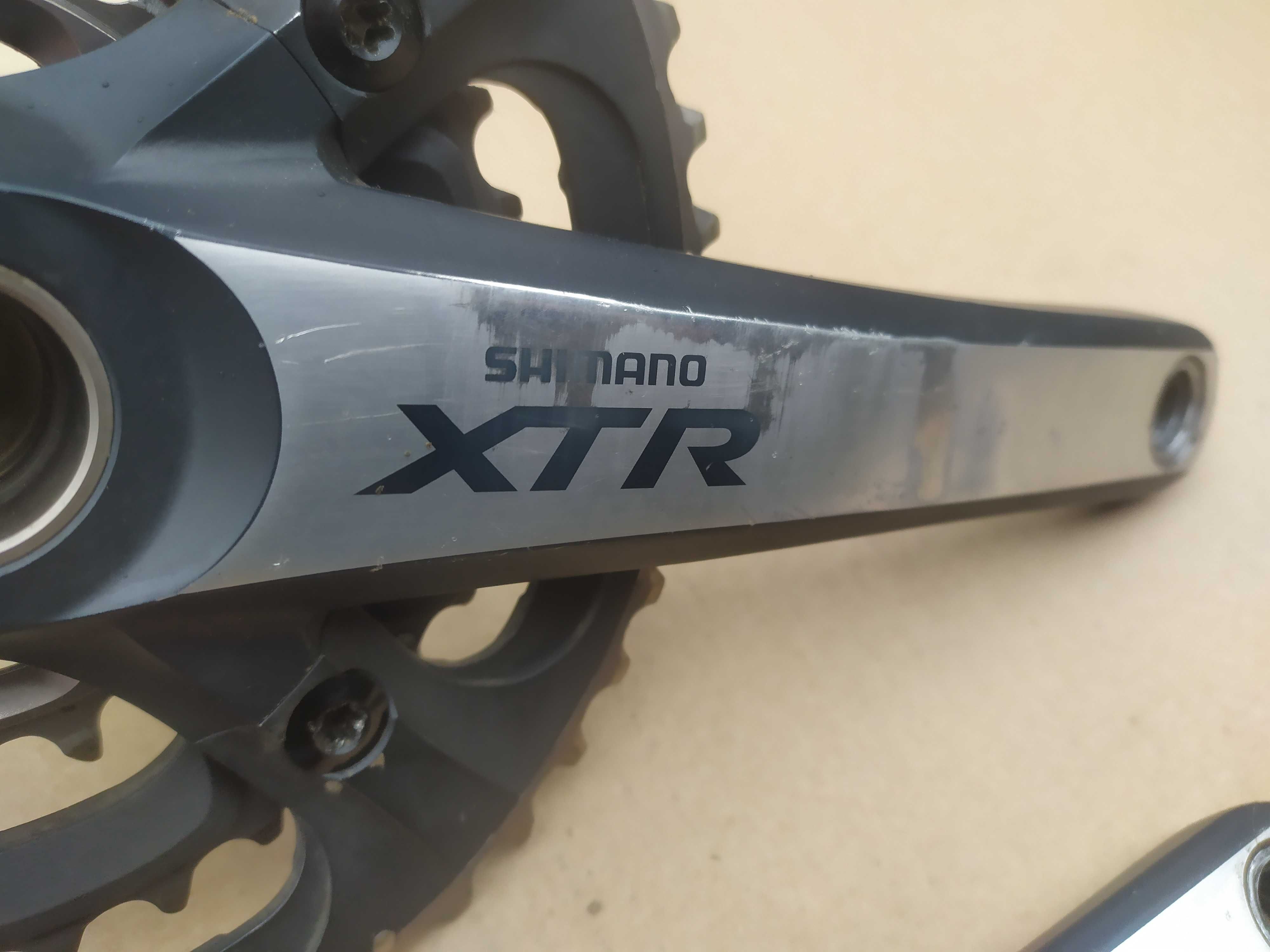Korba Shimano Deore XTR FC-M970 44/32/22T 175mm