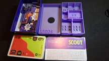 Insert 3d i gra planszowa (karciana)  Scout - gratis!