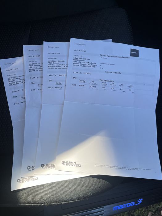 Mazda 3 1.6 diz . 2013