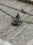 Vivienne Westwood Mini Saturn Light Blue підвіска кулон