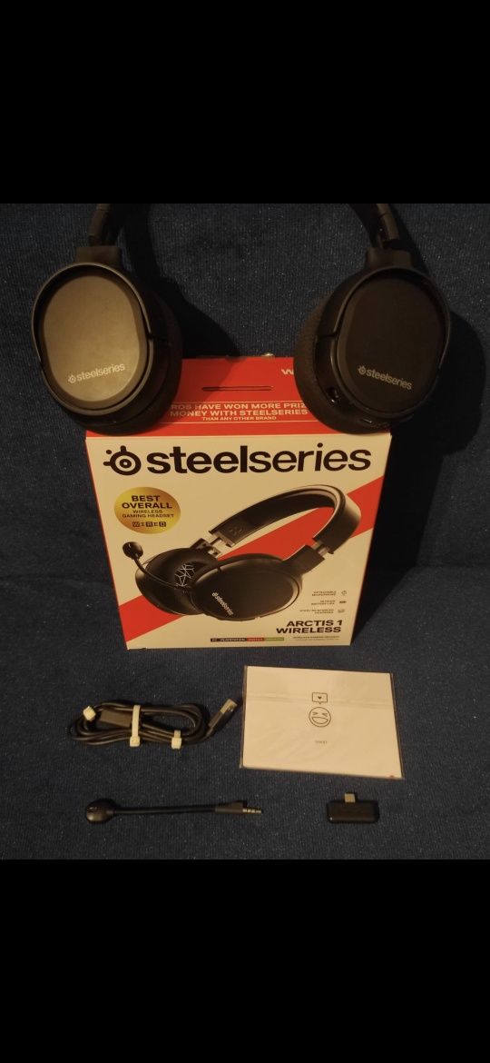 Słuchawki steelseries aectis 1 wireless
