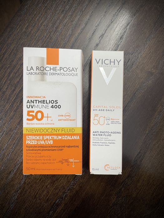 La roche SPF50+ Anthelios UVMUNE 400 invisible NOWY