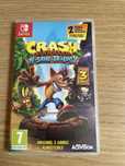 Crash Bandicoot nintendo switch