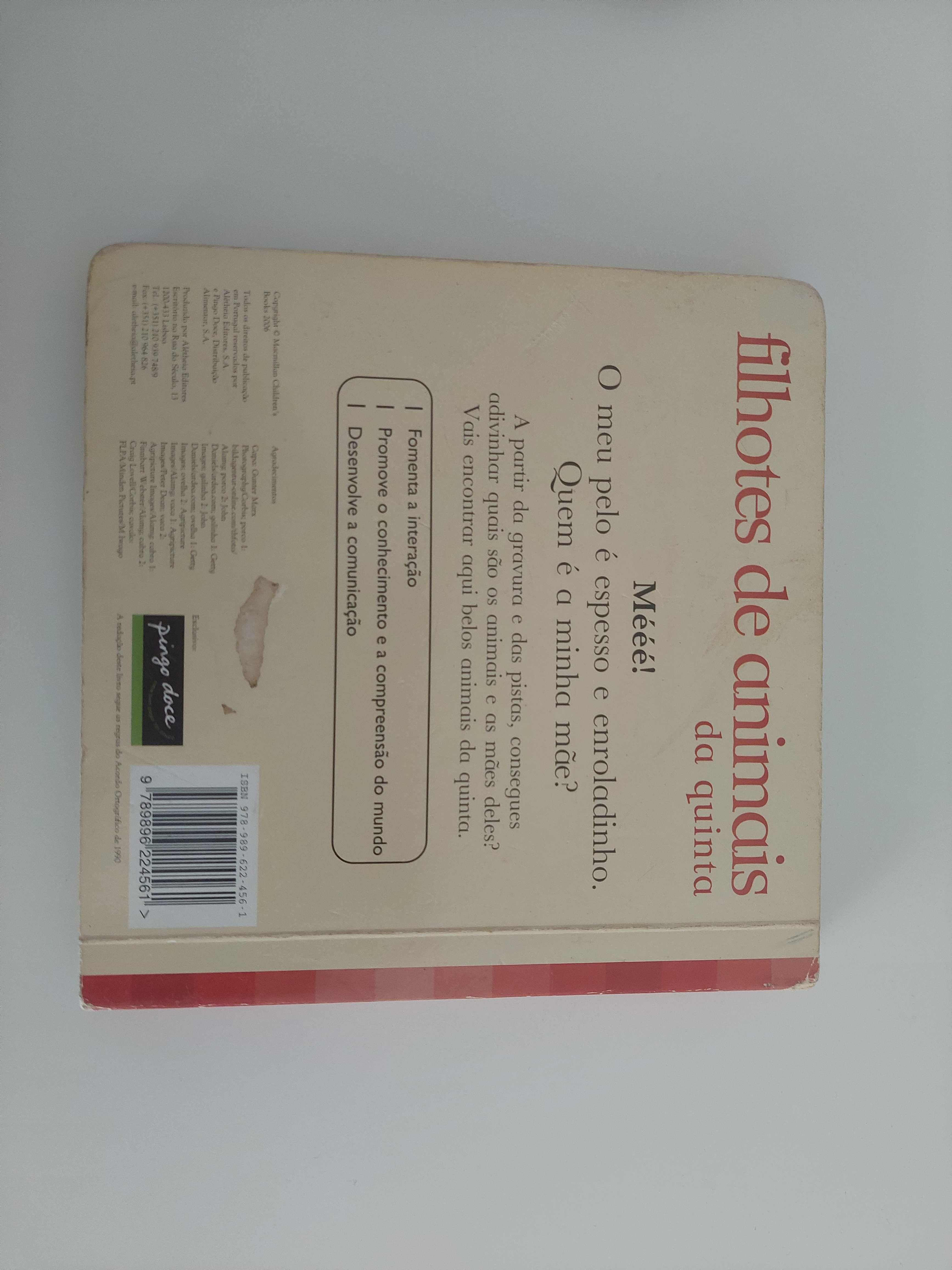 Livros Filhotes de animais