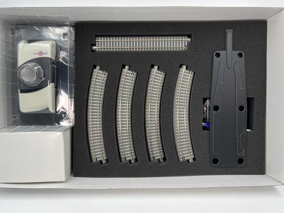 Стартовый набор tt Tillig жд 12мм. EU Германия, совместим с Piko, Roco