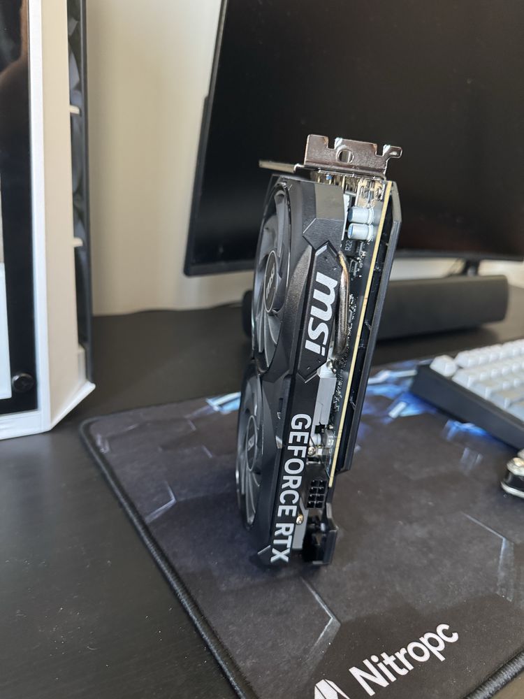 RTX 4060 MSI como nova