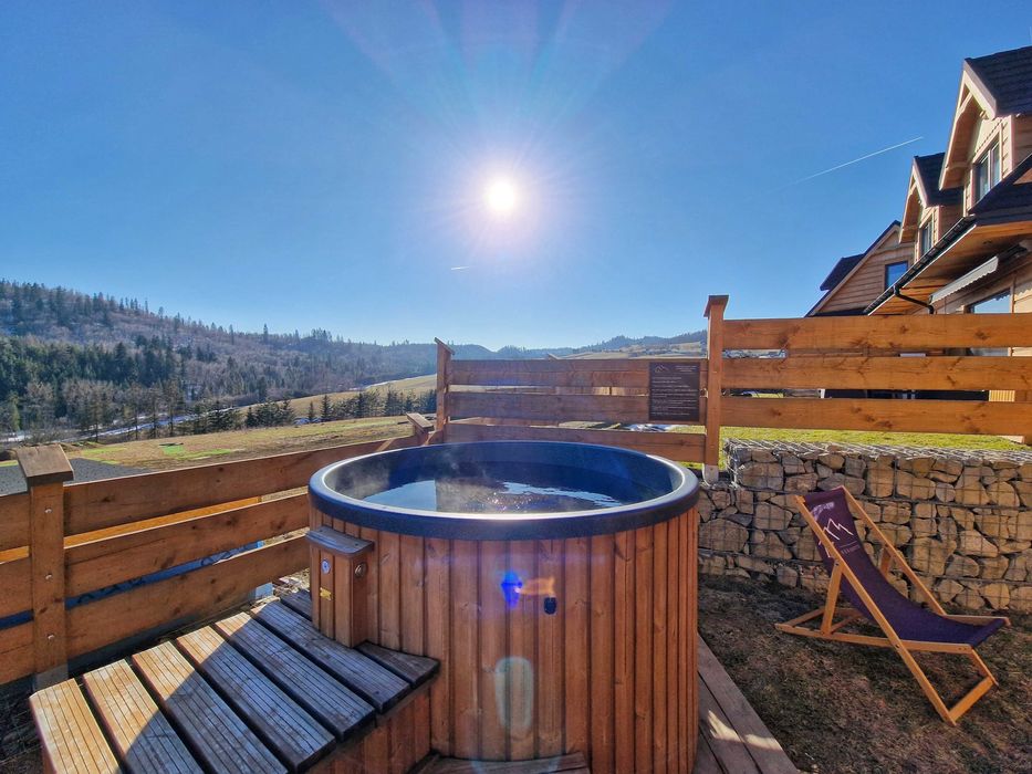 Urlop w Pieninach! Domek z balią na wyłączność!