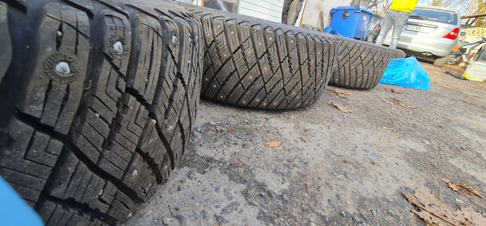 Диски 16 с резиной зима