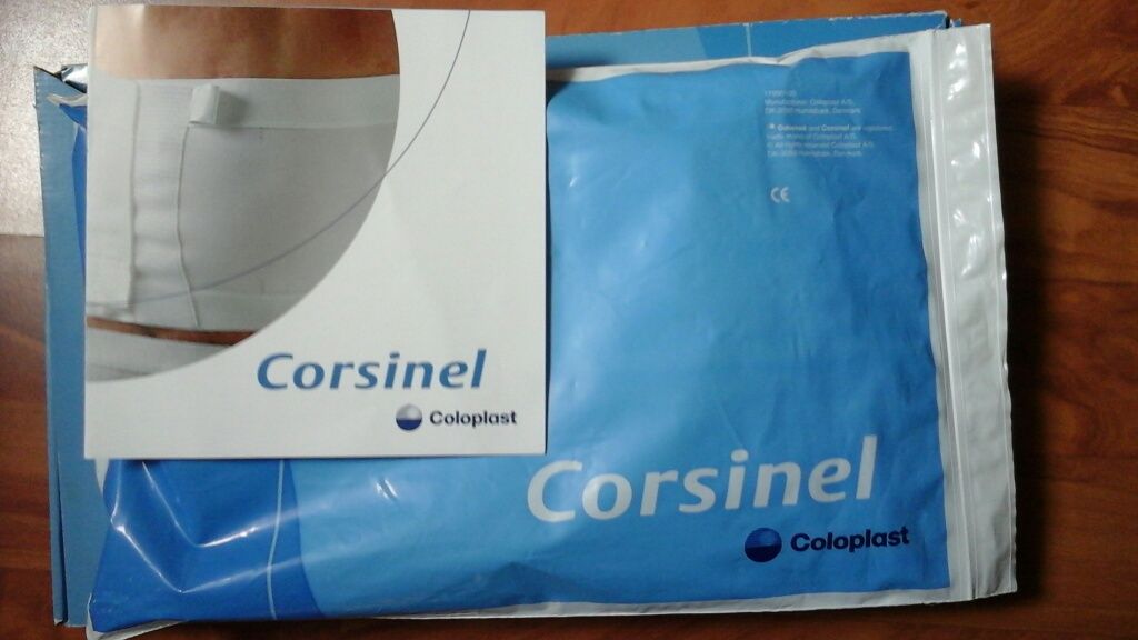 Pas brzuszny Corsinel Coloplast