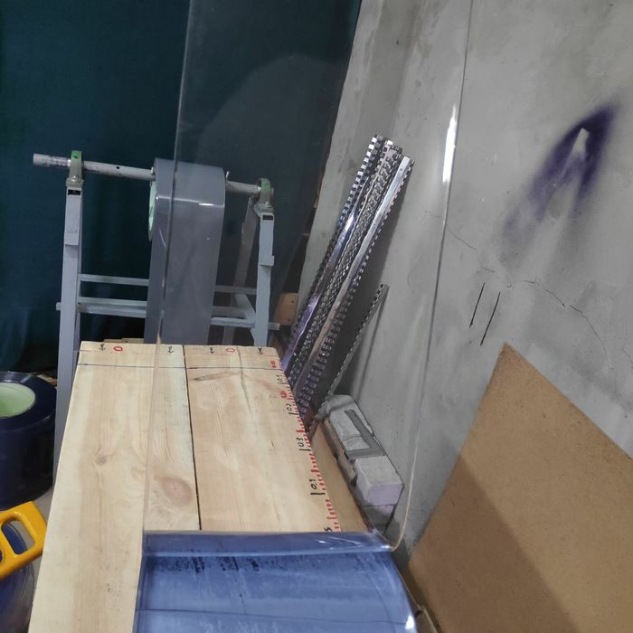 М'які штори на двері, Штори на склад , Барьєр холоду , Пвх завіси