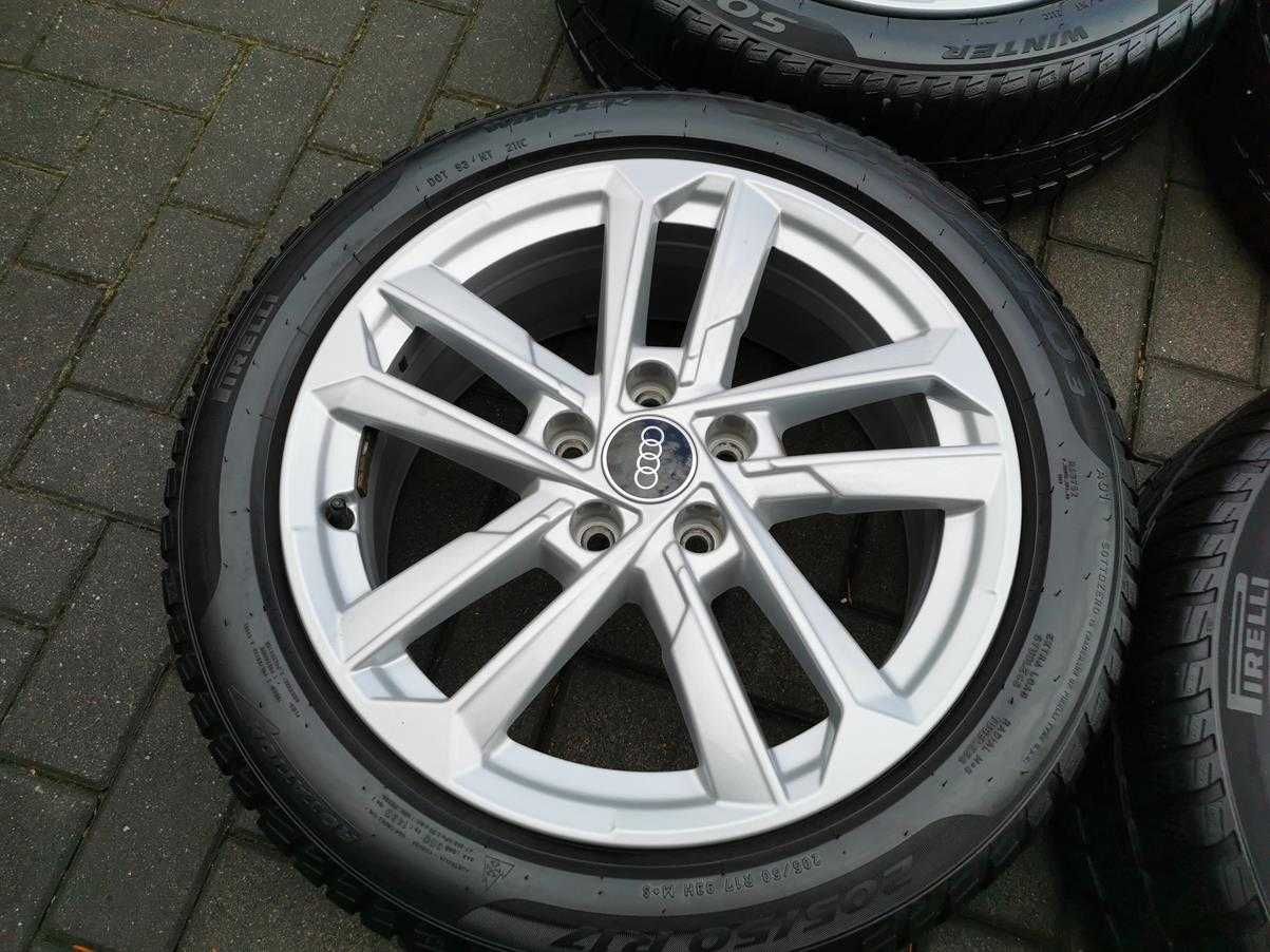 5x112 Alufelgi R17 AUDI A3 8Y0 8V0 8P0 Golf 7 ET43 6.5J jak NOWE 4szt