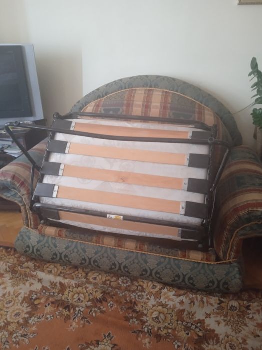 Диван розкладний односпальний