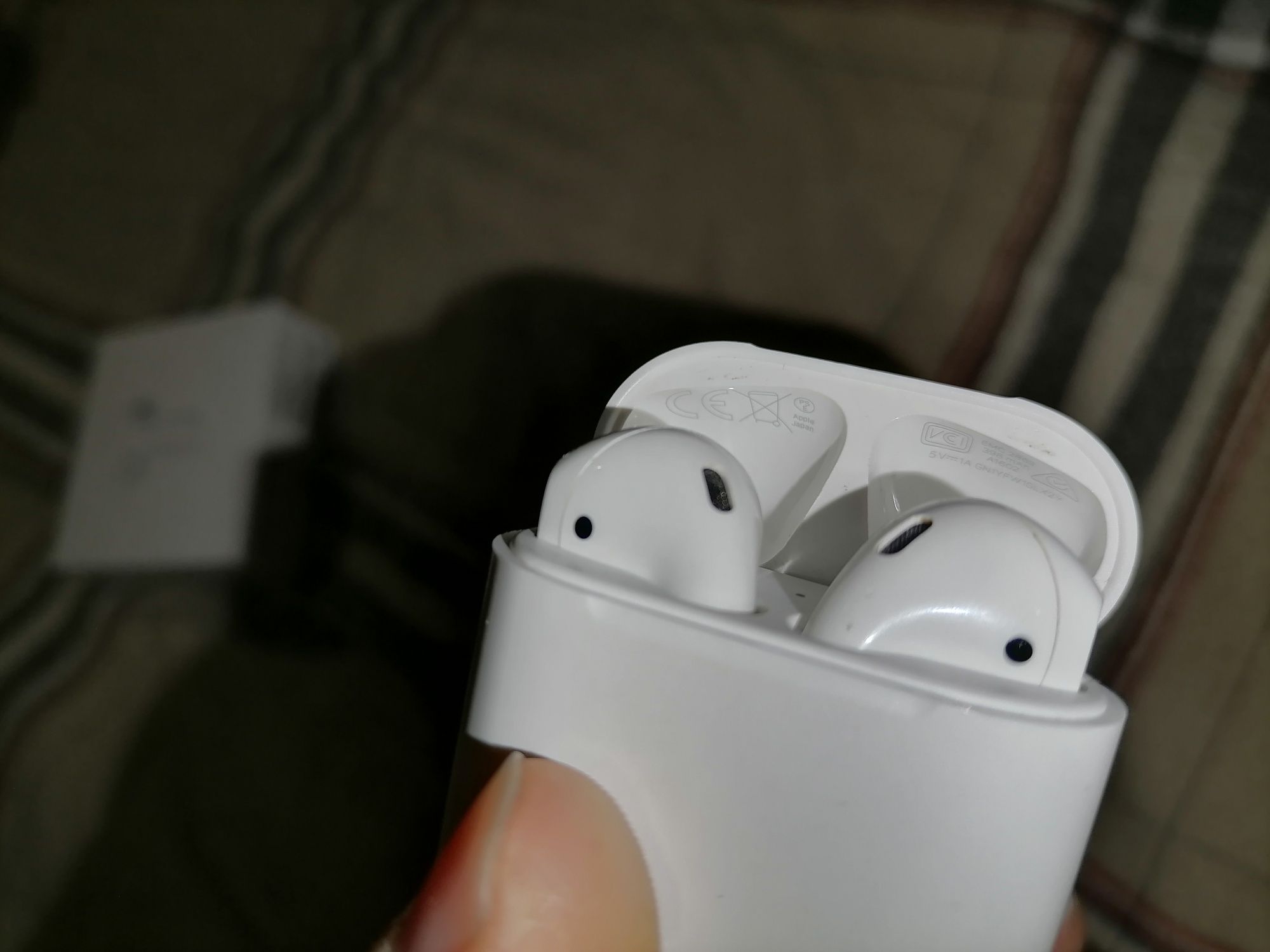 Навушники Airpods 2 оригінал А1602. Ідеальний стан