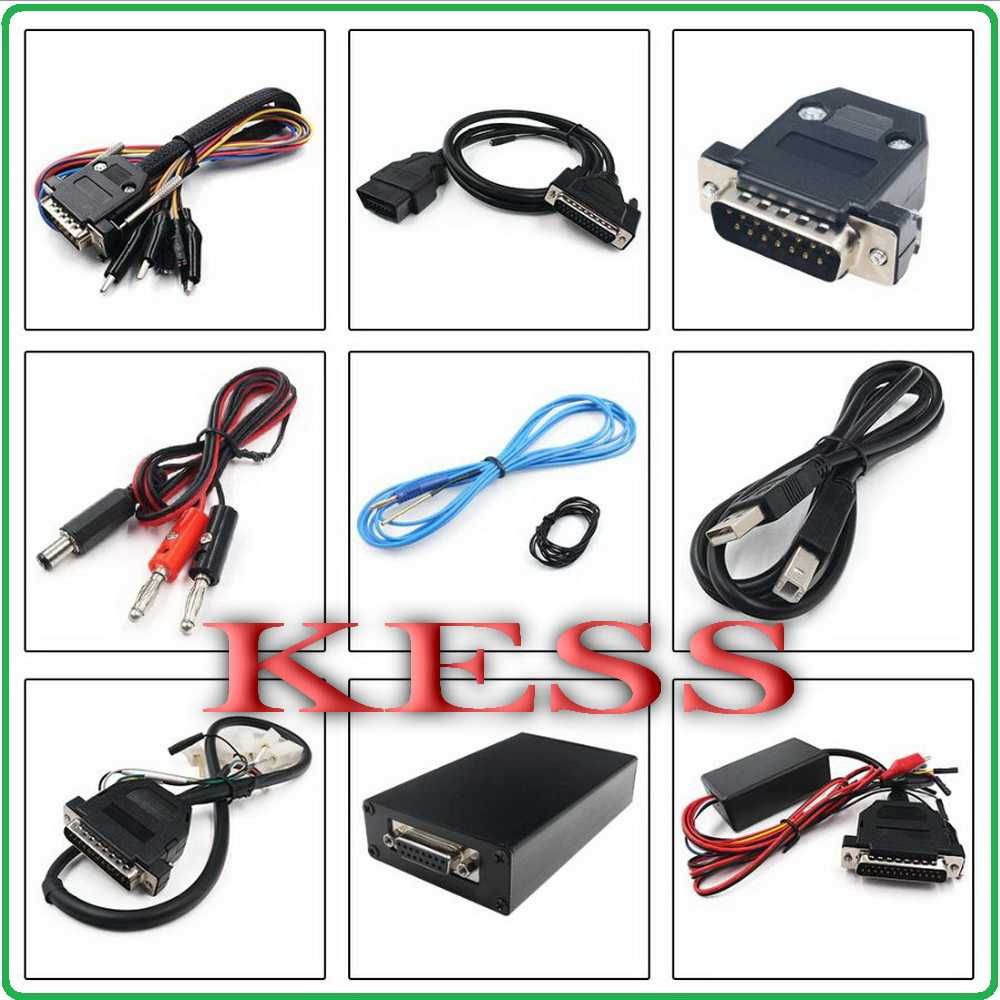 KESS Master 2.8 KTAG v7.020 Программатор ЭБУ/ECU Легковых Грузовых OBD