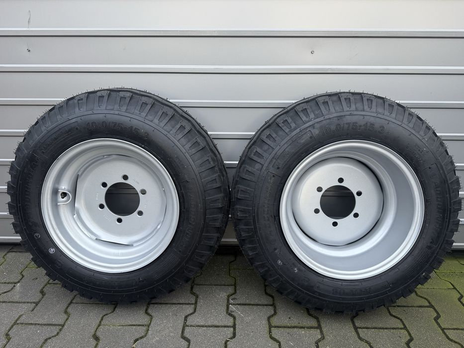 Komplet 2szt koło balonowe 10.0/75x15.3 ursus C360 C330 14PR 10x15