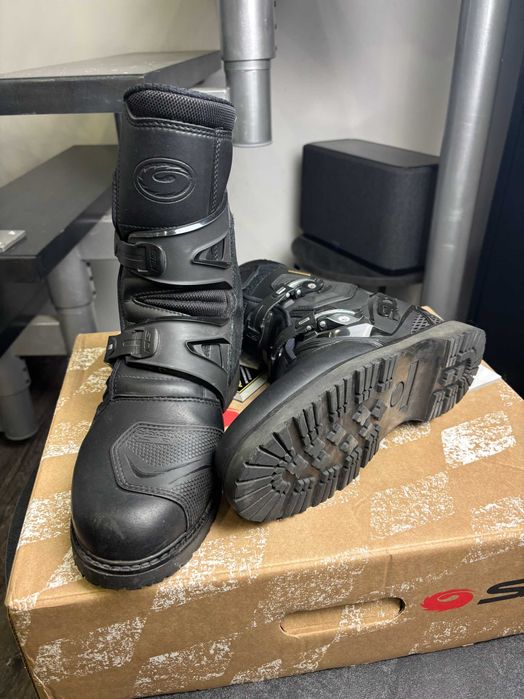 Мотоботи Sidi Mid Adventure 2 Gore-Tex чорний, 42