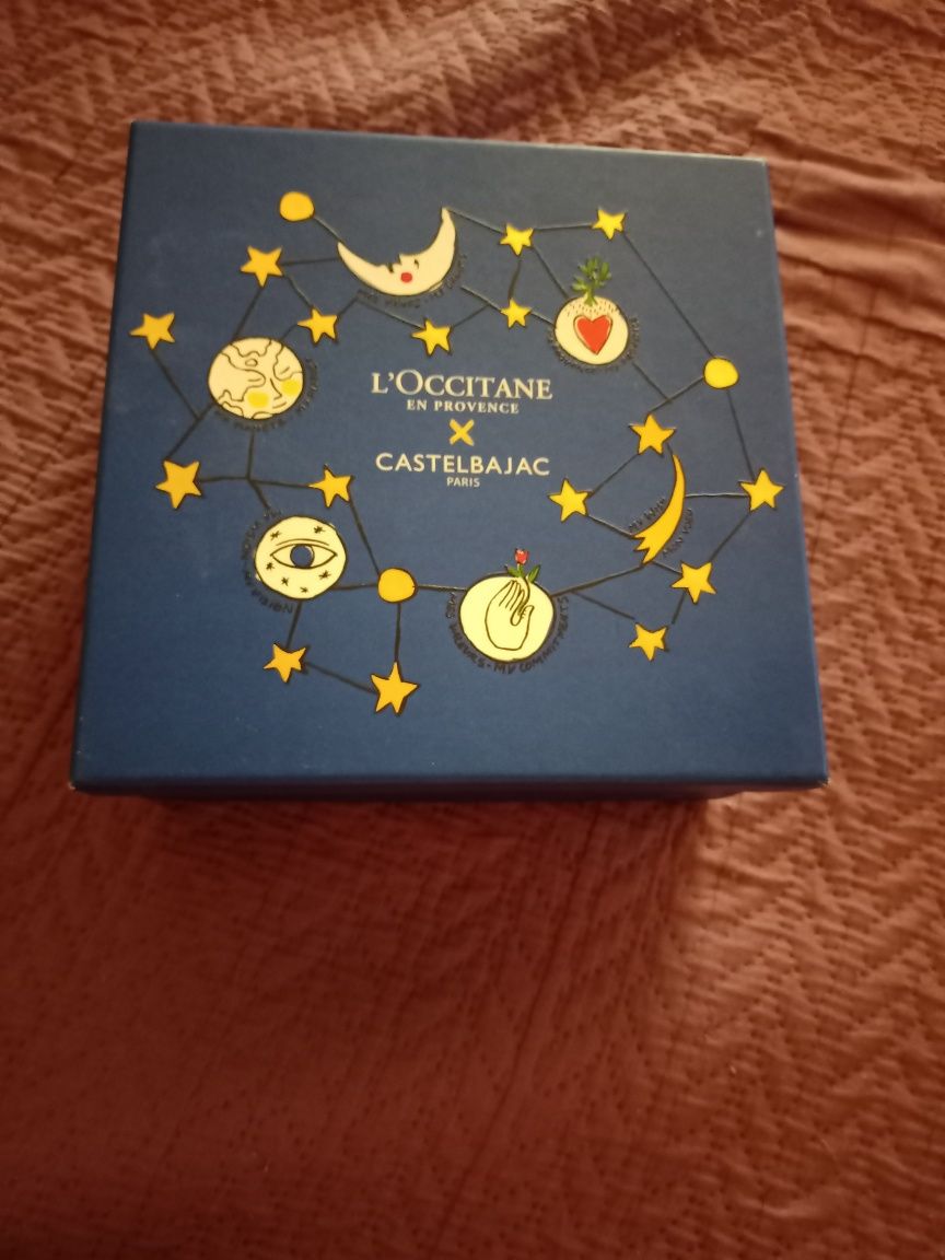 Подарочные оригинальные коробки Loccitane