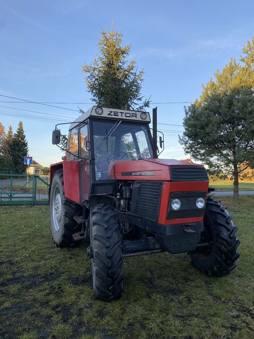 Sprawny Zetor 10145