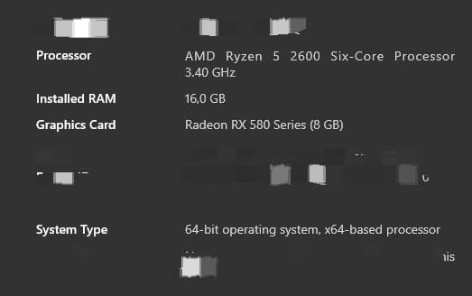 Computador Torre - Gaming em bom estado