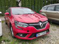 Renault Megane 2016r, Salonowa, 1.5 DCI, Uszkodzony. Poobijany.
