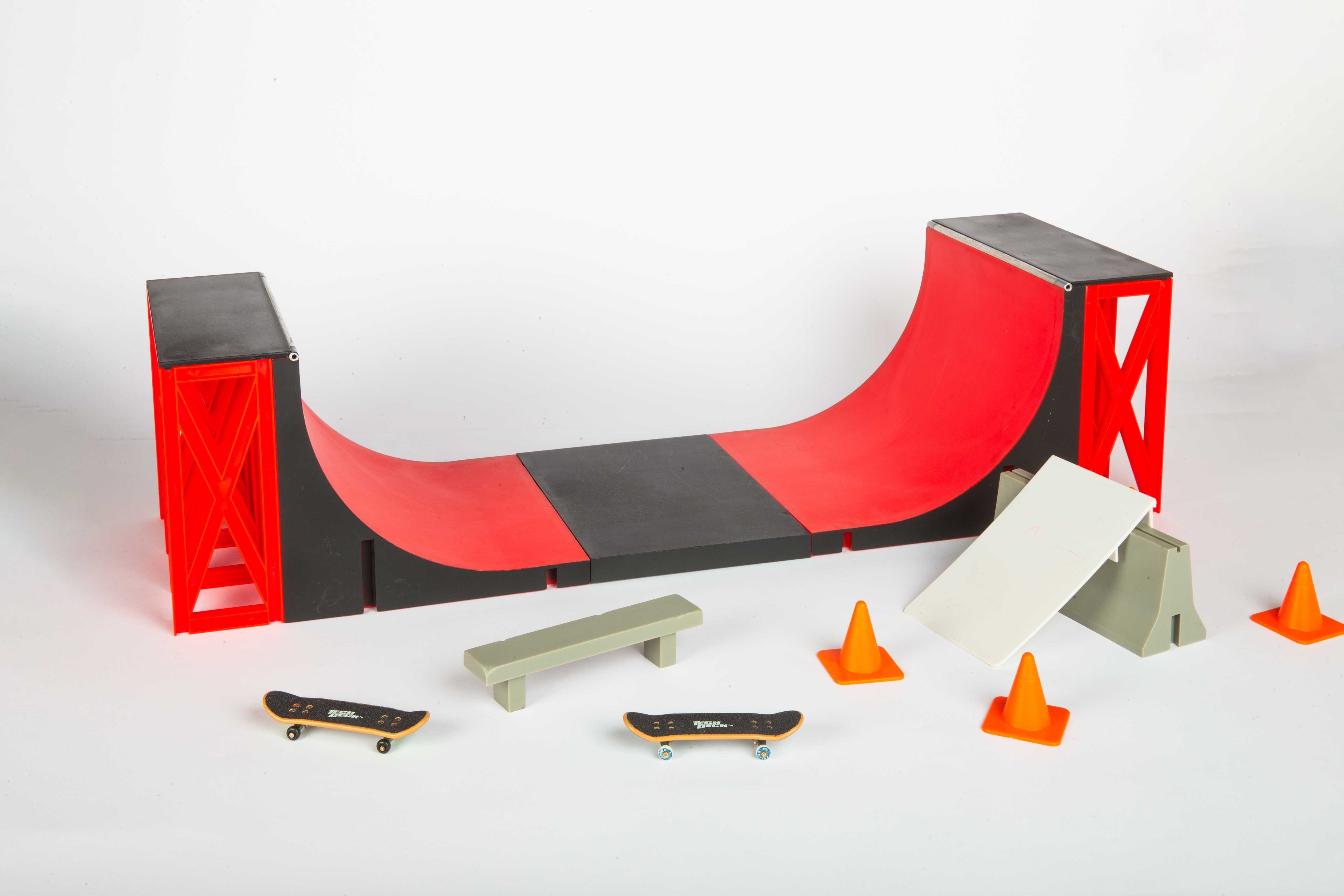 Tech Deck Skatepark Blind Vert Ramp Caixa Original