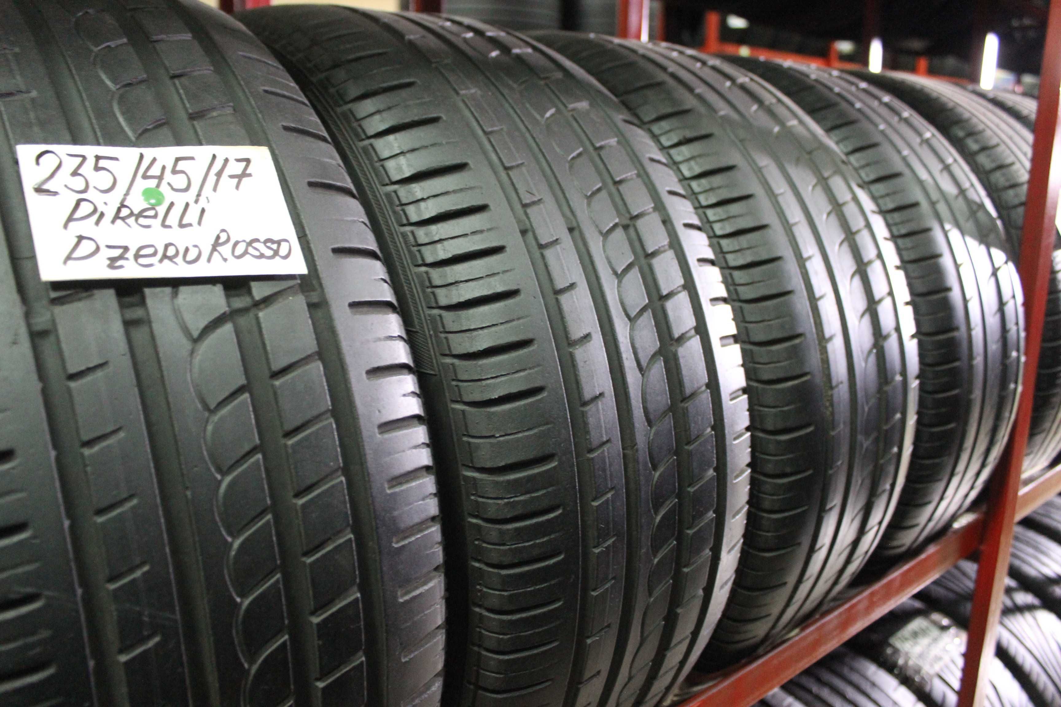 235-45-R17 PIRELLI PZERO 4 штуки летней резины GERMANY