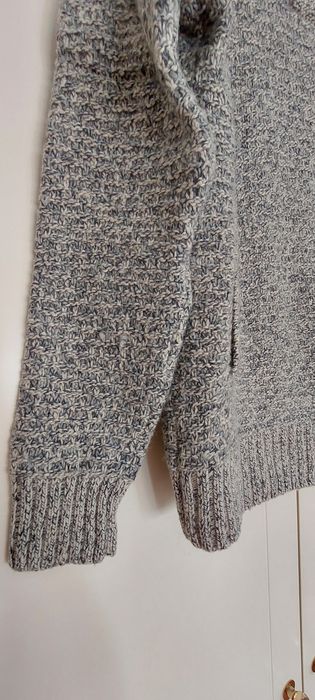 Sweat Homem Lã Cinza