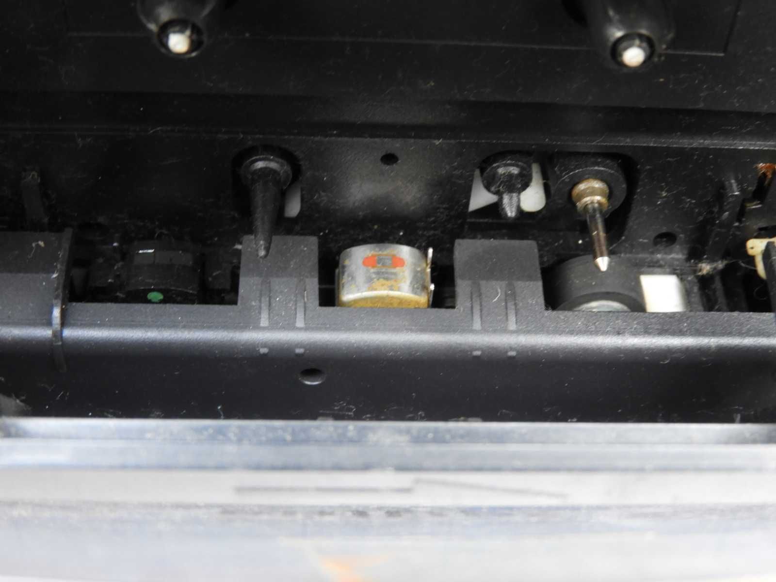 Wzmacniacz i magnetofon Philips D6650 / 30 do naprawy lub na części