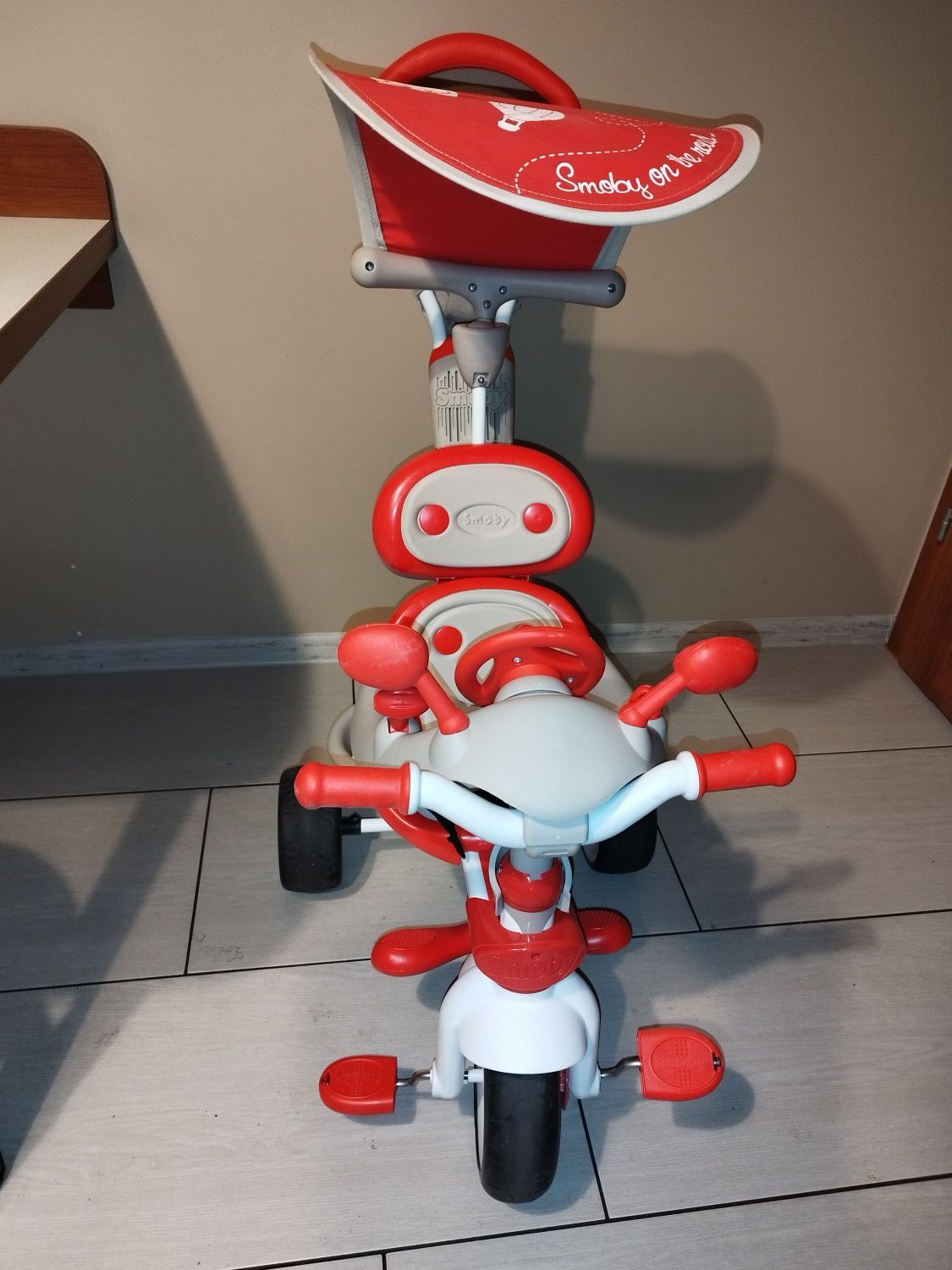 Rowerek Smoby  trójkołowy